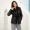 2019 mới nhẹ xuống áo khoác nữ ngắn eo Hàn Quốc thời trang trùm đầu cỡ lớn vịt xuống áo chống rét - Xuống áo khoác