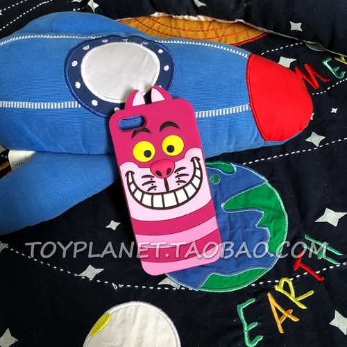Alice Dreamwims Wonderland Chai Count Cat iPhonex 7 8plus 6s Cartoon Mobile Phore Copact Cover Cover
