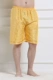 Золотисто -желтые шорты (мужчины)