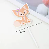 Сидящая осанка 10 маленьких лис