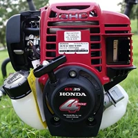 Импортированная Honda GX35 Четырехпрохневая трава, косилка, шокирующая линейка, лекарство, машина бензиновая головка, Небольшие медведи
