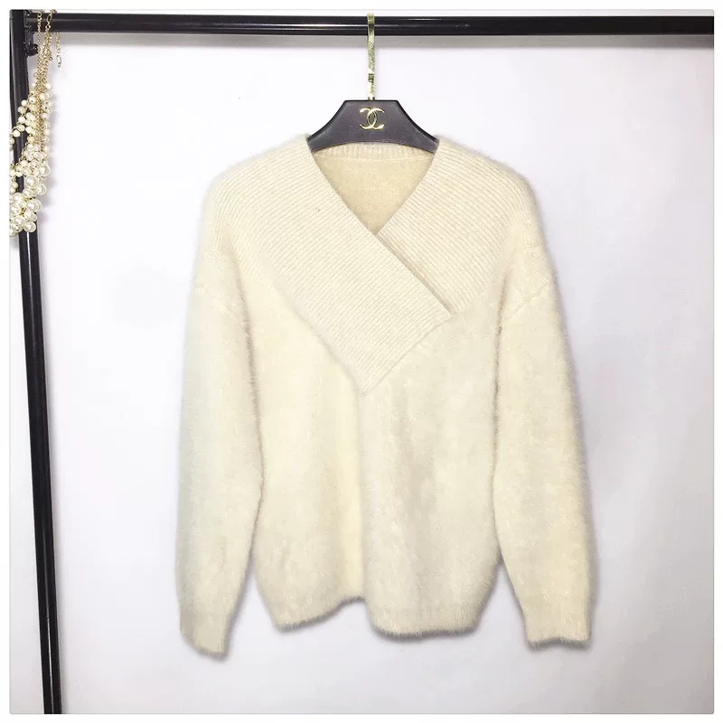 Cardigan, warm sweater, increased thickness