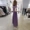 Váy ga Âu hè nữ 2019 hàng mới Châu Âu ren tím khâu voan váy dài - Váy dài