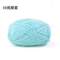 16 светло-голубой озёрный