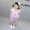 Quần áo trẻ em thủy triều nữ phù hợp với bé gái 0 quần áo trẻ sơ sinh nước ngoài mùa hè 1-3 tuổi Phiên bản Hàn Quốc 2 mùa hè 4 bông 5 - Phù hợp với trẻ em
