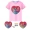 Snow White Children Ice Romance Children Family Wear Womens Rung rung nữ màu ngắn Áo thun ngắn tay - Trang phục dành cho cha mẹ và con đồ gia đình