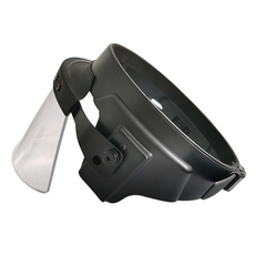 Стекло пуленепробиваемое 特盾特玻厂家直销二级防弹面罩防暴面具排爆头盔ga2级透明头戴式