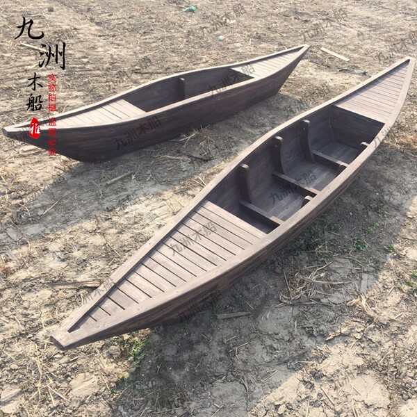 Деревянная лодка декоративный сделать старый Музей лодок шоу Лодка новый Анжян Древний корабль пейзаж Судно реквизит украшение
