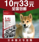 Thức ăn cho chó Nhật Bản Shiba Inu thực phẩm đặc biệt 5kg10 kg chó trưởng thành chó con đầy đủ thức ăn cho chó tự nhiên thức ăn chủ yếu là chó