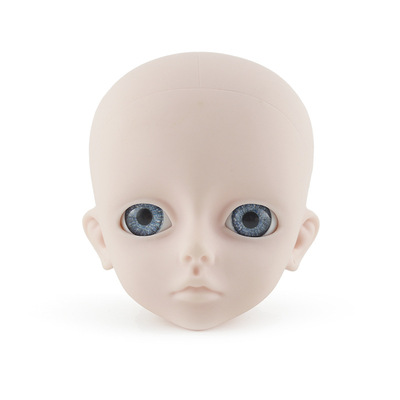 taobao agent The new domestic 3 -point BJD makeup head 60 cm Luoli doll 4d real eye human -shaped makeup