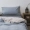 Muji bốn mảnh bông dệt bông đôi chính tả giường ngủ nude đơn giản tấm bông chăn - Bộ đồ giường bốn mảnh chăn ga khách sạn