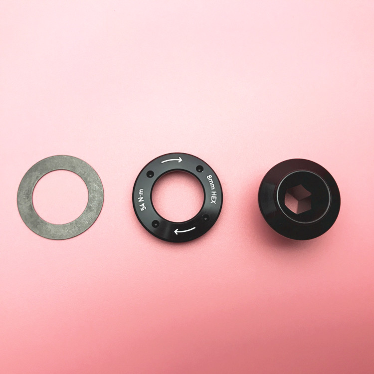 Bb30 & Black & SuitSRAMXOXX1REDFORCEAPEXGXPBB30 Dental disc Locking fixed Screw crank Screw