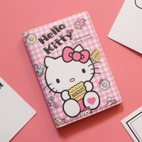 Hộ chiếu Ảnh hoạt hình dễ thương HelloKitty Mèo Girl Heart Du lịch nước ngoài Hộ chiếu Túi ID Chủ thẻ ví đựng giấy tờ nam
