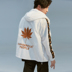 Những người nguy hiểm Xue Zhiqian DSP Maple Leaf Ribbon Sun bảo vệ Jacket Jacket Áo khoác