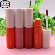 Hàn quốc chính hãng innisfree Yue thơ phong cách cánh hoa nhuộm lip gloss lip gloss nhuộm môi chỗ lỏng