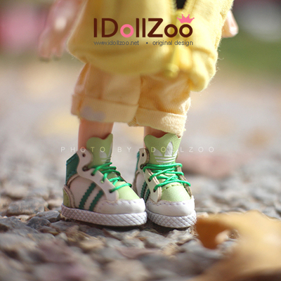 taobao agent OB11 baby shoes retro high -top shoes, baby clothing shoes, lame pig clay GSC