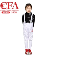 Сертификация Nanjing Blue Purple-CFA 350N Детские ограждения брюки с ослаблением меча меча.