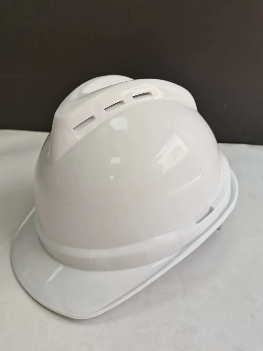 Mũ bảo hộ công trường xây dựng chất liệu ABS đầy đủ màu sắc mũ công nhân mũ giám sát 
