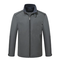 Хлопковая куртка 9-7152 Deep Grey