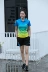 2021 New Butterfly / Butterfly Bateball Quần áo Quần áo Suit Men and Women Summer Short-Tay áo ngắn Sấy khô Thể thao Jersey áo thun dài tay the thao nam Áo phông thể thao