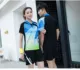 2021 New Butterfly / Butterfly Bateball Quần áo Quần áo Suit Men and Women Summer Short-Tay áo ngắn Sấy khô Thể thao Jersey