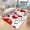 Bắc Âu ins phòng khách thảm bàn cà phê thủy triều thương hiệu phòng ngủ thảm đầu giường chăn cá tính sàn nhà thảm có thể giặt - Thảm