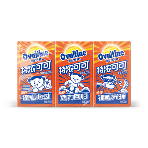Напиток Ovaltine Extra Rich какао солодовый молочный 250мл*6 коробок/набор