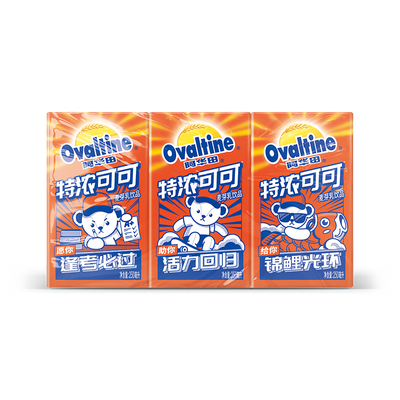 Напиток Ovaltine Extra Rich какао солодовый молочный 250мл*6 коробок/набор