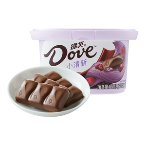 Dove Lam Cherry Food Food Skill шоколад 221 грамм/миска
