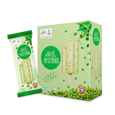Yili предпочитает мороженое Mung Bean 75G*6