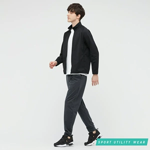 Uniqlo мужские эластичные спортивные брюки 433054 Uniqlo