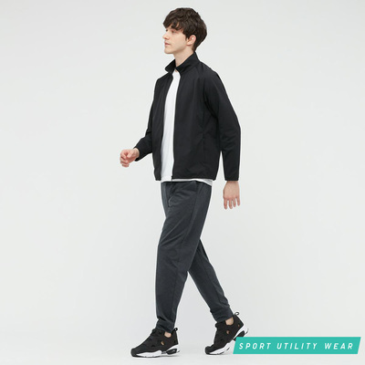 Uniqlo мужские эластичные спортивные брюки 433054 Uniqlo