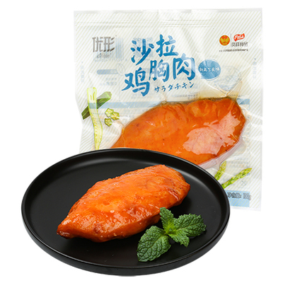 [优形沙拉鸡胸肉 新奥尔良味 100g/袋]