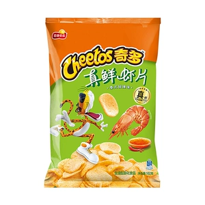 Чипсы Cheetos с креветками, тайским сладко-острым вкусом, 102 г/пакет