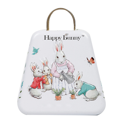 Печенье Guanghe Happy Rabbit Animal 90г/банка
