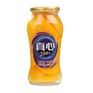 [真心黄桃罐头 460克/瓶]