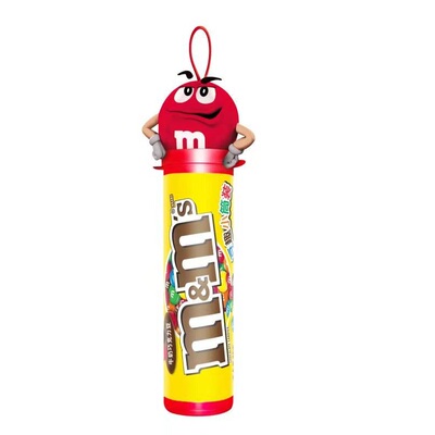 M & MS Milk Chocolate Beans 28 грамм/цилиндр