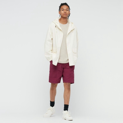 Мужская хлопковая куртка UNIQLO с капюшоном 435672 UNIQLO