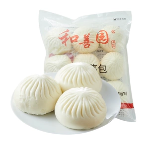 [【半成品】和善园三鲜菜包115g*9只/袋]