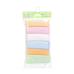 Детские мочалки для лица Qiuyun, 6 шт., 20*20 см