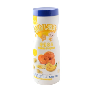 Baby Le Infant Puffs Банан Тыква 35г/банка