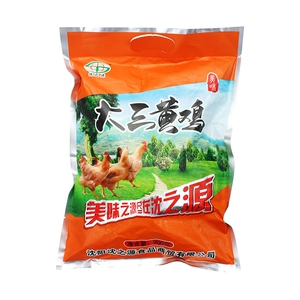 Shen Zhiyuan Big Three Yellow Chicken 900 г/сумка
