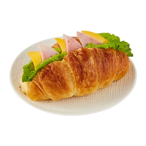 Круассан Хаомай с сыром и ветчиной 70г/шт.