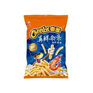 Крекеры Cheetos Real Shrimp Original с креветками 65г/пакет