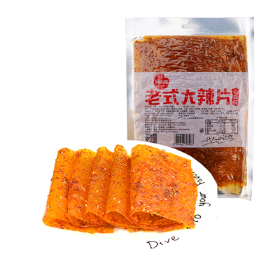[3 упаковки] Острые ломтики Shuntianyuan по старинке, 90 г