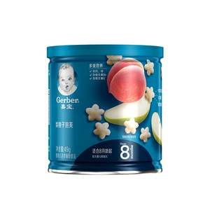 Слойки с грушами Jiabao, 49 г/банка. Подходит для детей от 8 месяцев.