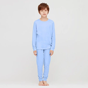 Uniqlo, удерживающий тепло комплект, пижама, нижнее белье, детская одежда