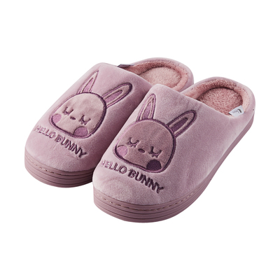 Uonic Rabbit Patch Patch, вышитая бархатная ткань для женщин Зимнее перетаскивание