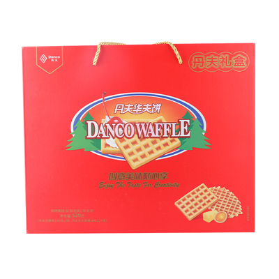 Danfufufu Cake Box 520G/коробка