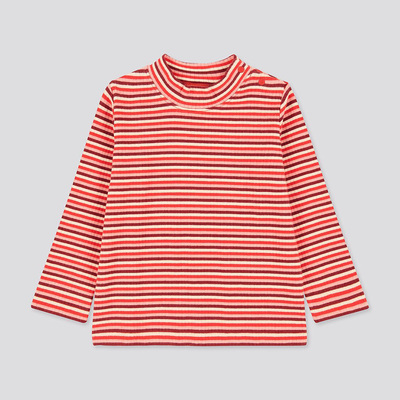 Uniqlo Baby/Children's Thezen T -Fork (с длинным рукавом) 429819 Uniqlo